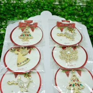 Broches Navideños